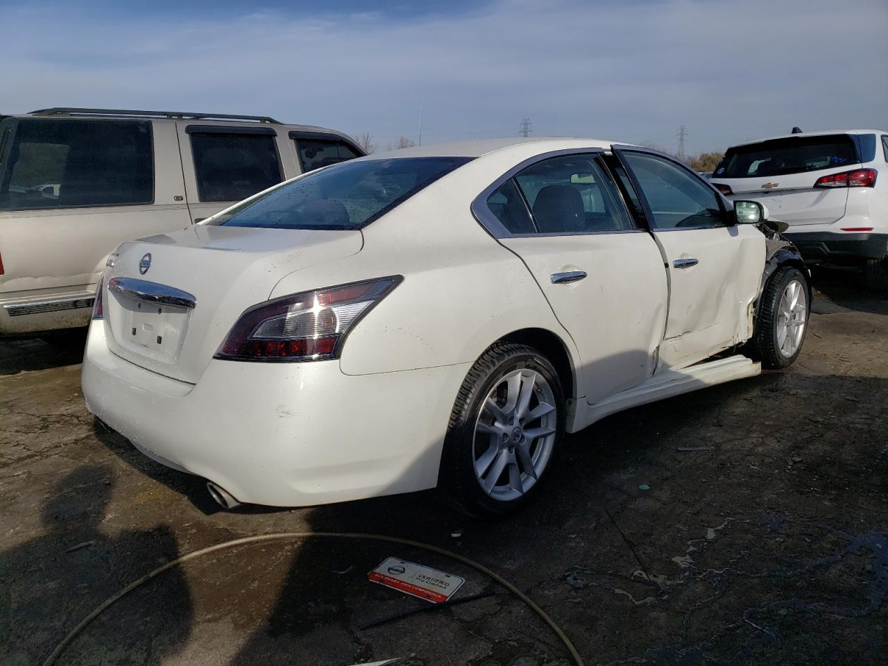 2013 Nissan Maxima S vin: 1N4AA5AP1DC834265