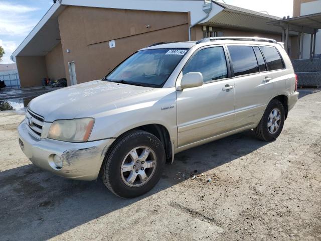 2003 Toyota Highlander Limited