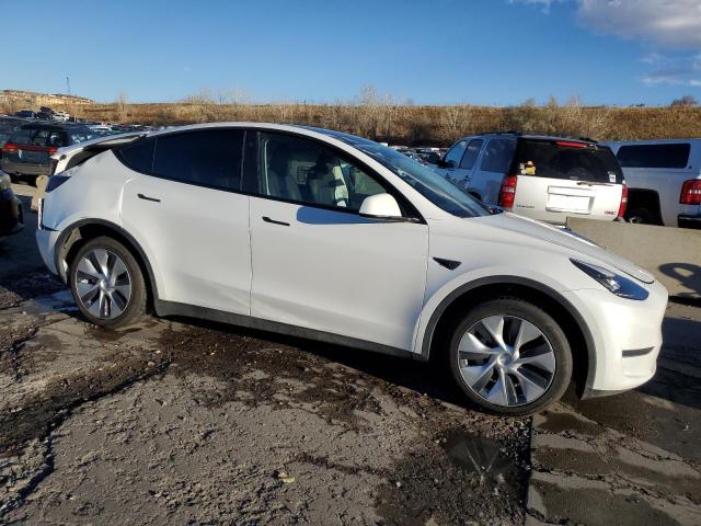 7SAYGAEE8NF523755 | 2022 TESLA MODEL Y