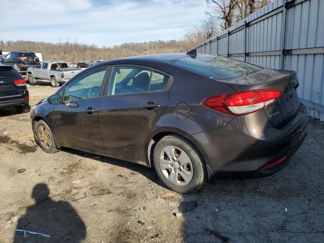 3KPFK4A78HE123670 | 2017 KIA forte lx