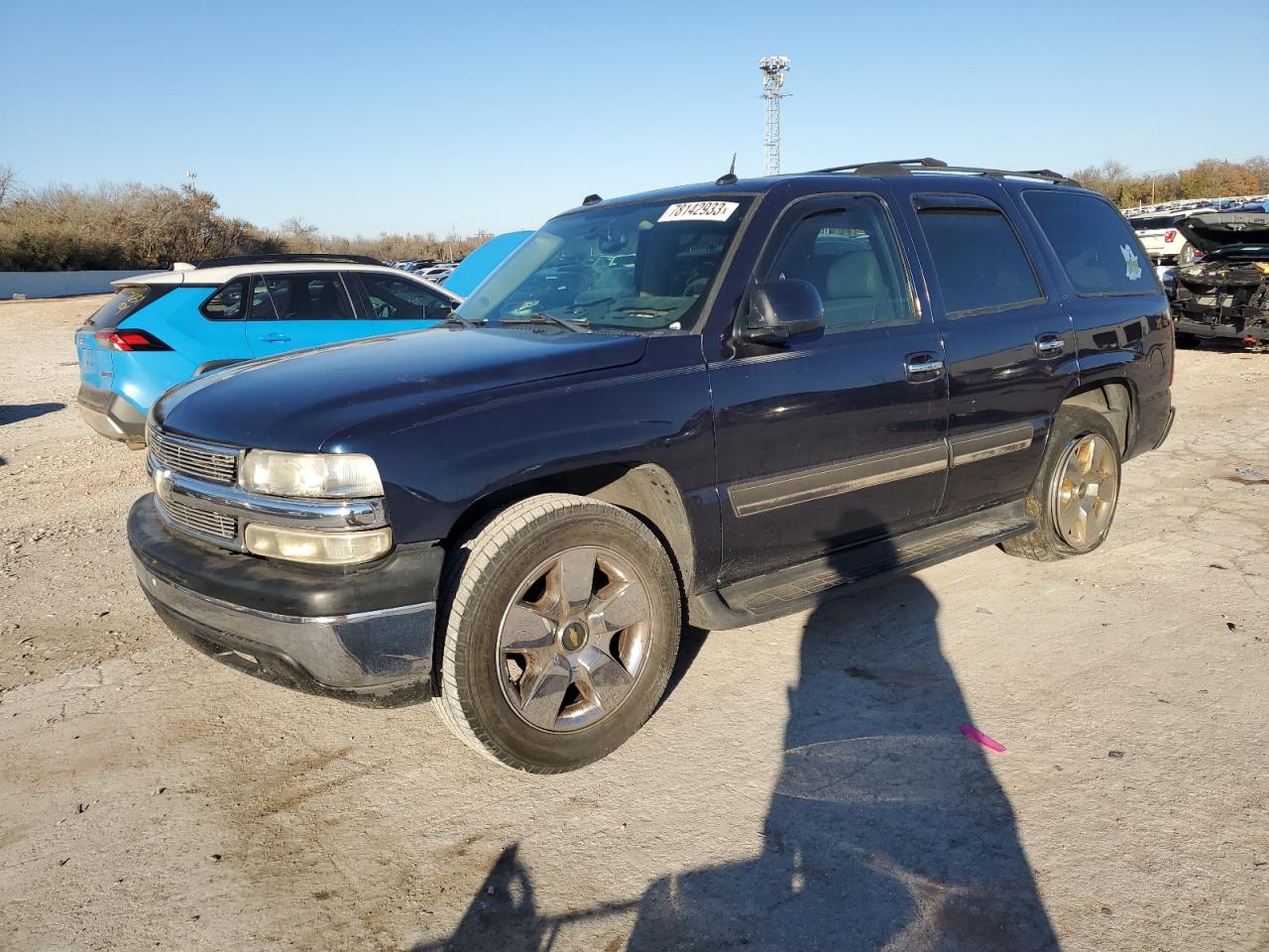 1GNEC13T44R225541 2004 Chevrolet Tahoe C1500