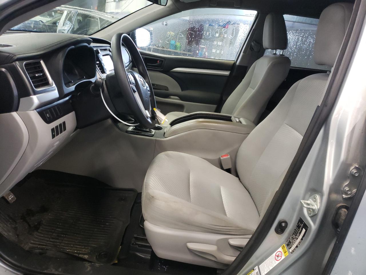 5TDBZRFH5JS808696 TOYOTA HIGHLANDER 2018