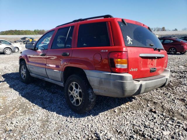 1J4GW48S7YC101258 2000 Jeep Grand Cherokee Laredo