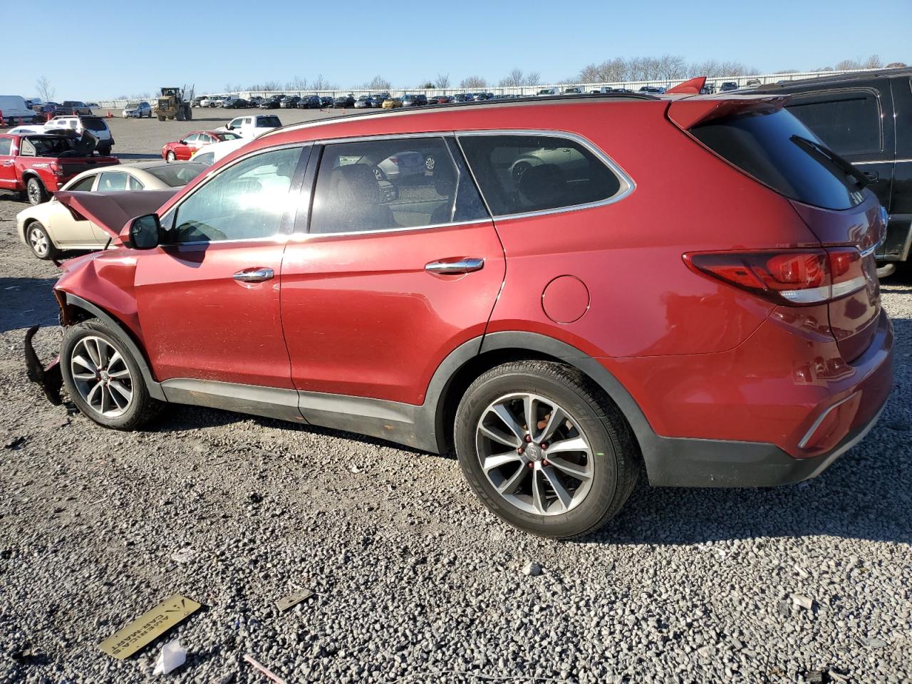 KM8SMDHF1HU177637 HYUNDAI SANTA FE 2017