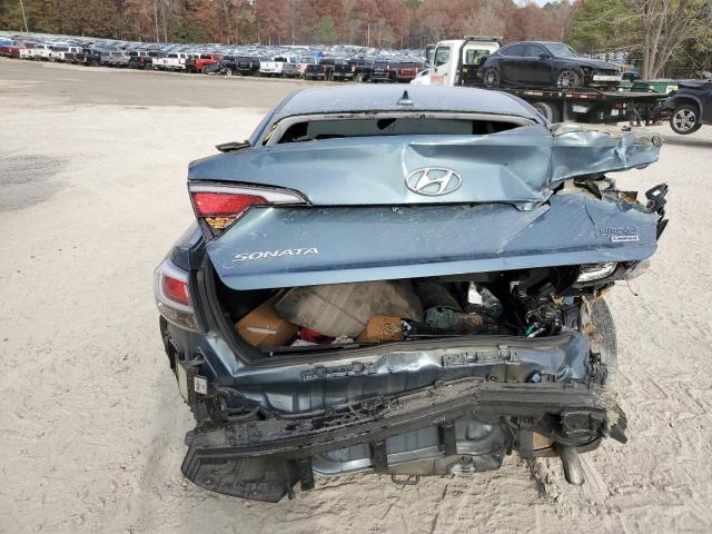 KMHE34L11GA033873 | 2016 HYUNDAI SONATA HYB