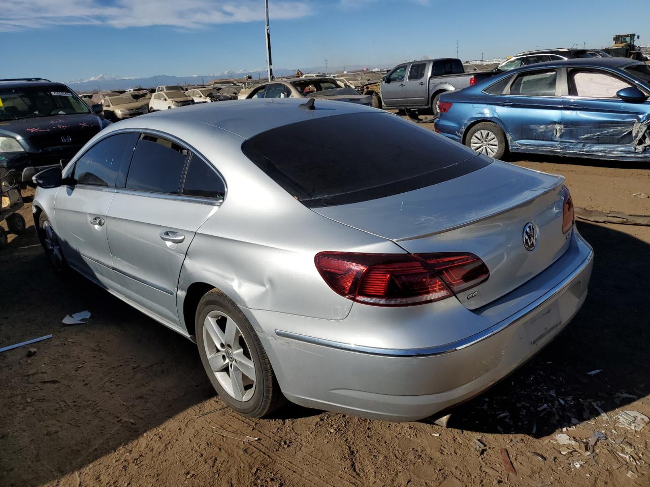 2013 Volkswagen Cc Sport vin: WVWBN7AN9DE511907