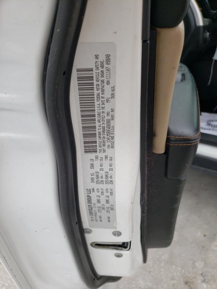 1C4PJMDB3FW592983 2015 Jeep Cherokee Limited 1C4PJMDB3FW592983 2015 Jeep Cherokee Limited