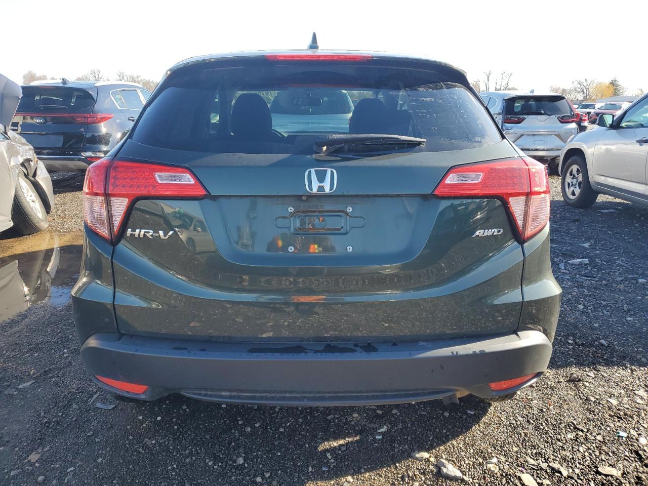 2018 Honda Hr-V Ex vin: 3CZRU6H58JG724914