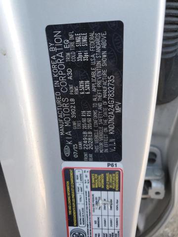 2016 KIA SOUL - KNDJN2A24G7832735