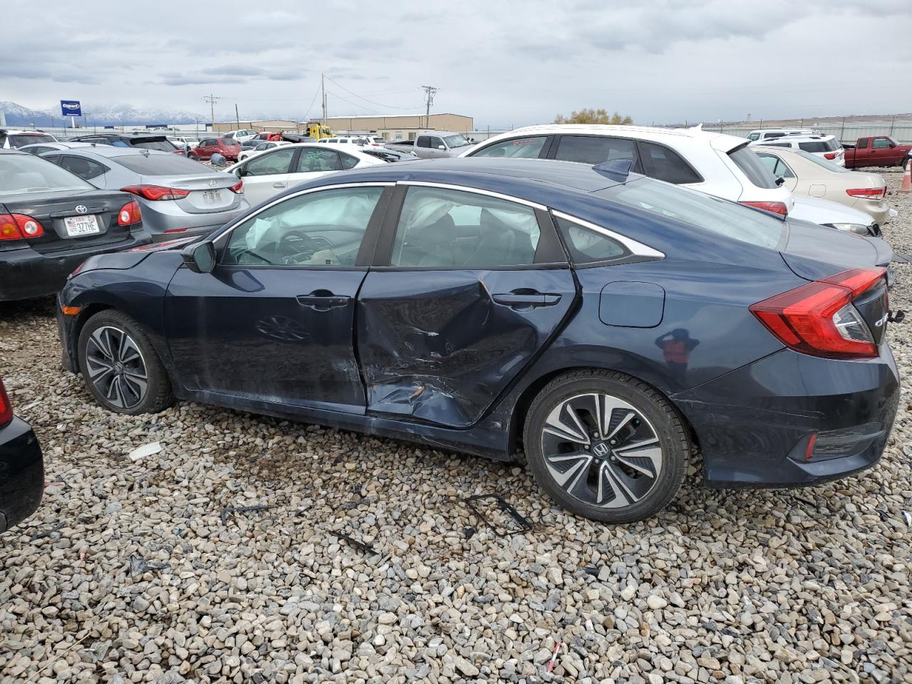19XFC1F70HE026242 HONDA CIVIC 2017