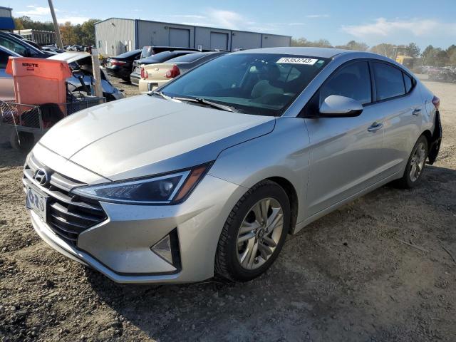 5NPD84LF6KH408624 | 2019 HYUNDAI ELANTRA SE