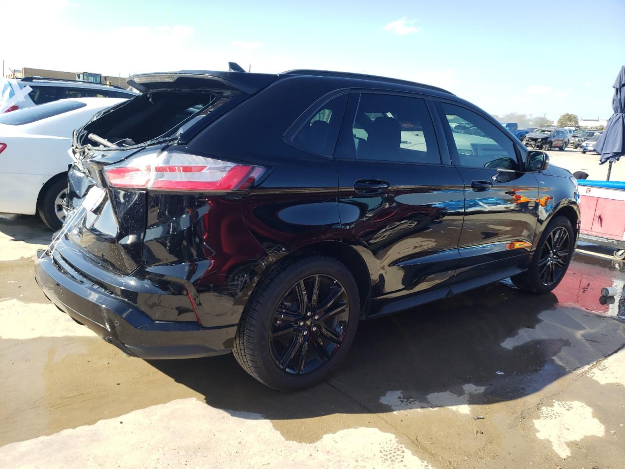 2020 Ford Edge Sel vin: 2FMPK3J91LBB12490