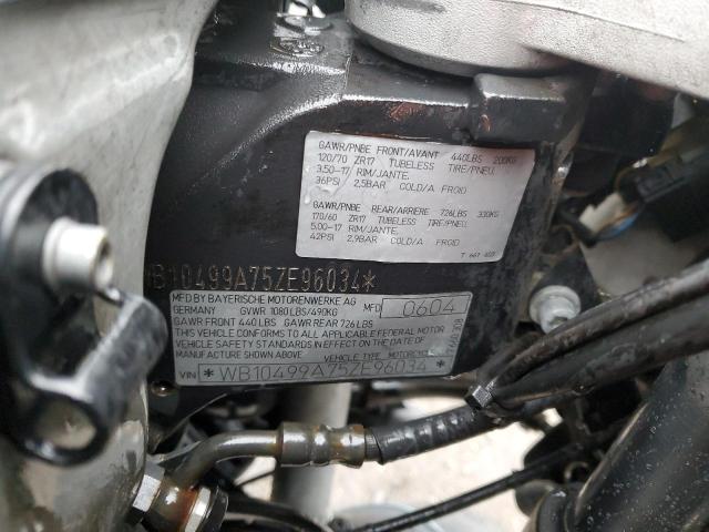 2005 BMW R1150 RT - WB10499A75ZE96034