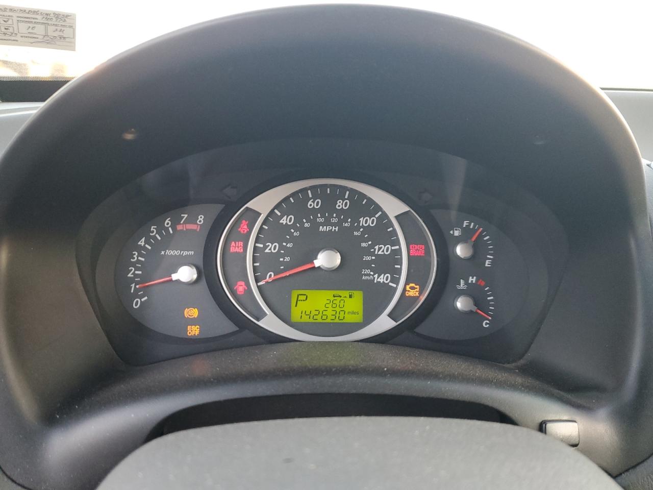 KM8JN72D86U419838 2006 Hyundai Tucson Gls