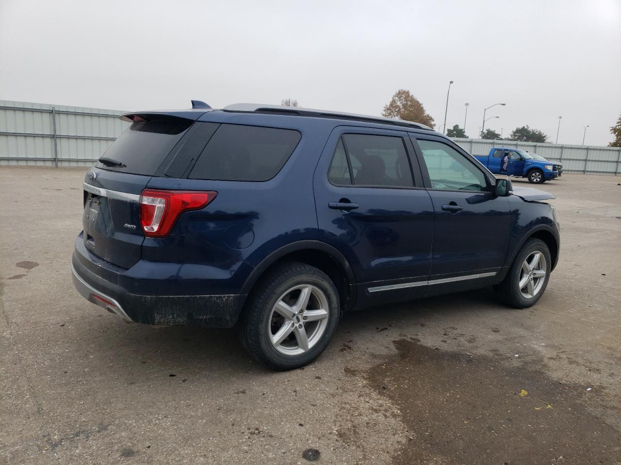 1FM5K8D82HGD37444 2017 Ford Explorer Xlt