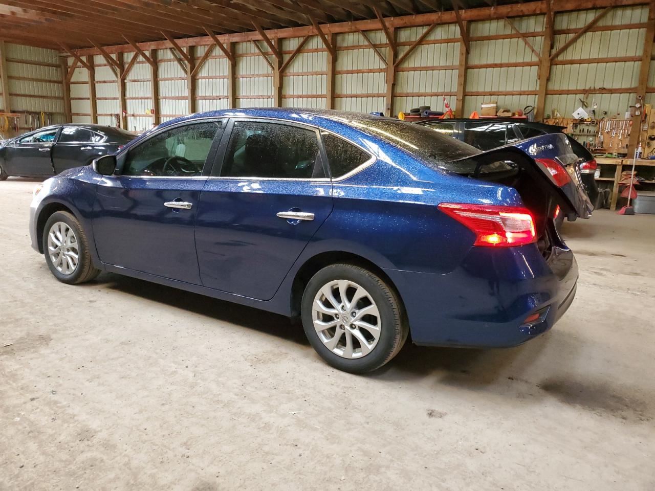 3N1AB7AP0KY430710 2019 Nissan Sentra S