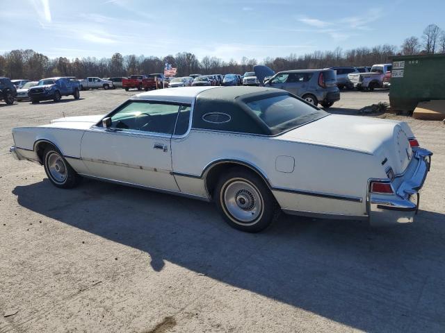 1976 Lincoln Mark Iv VIN: 6Y89A909577 Lot: 74805613