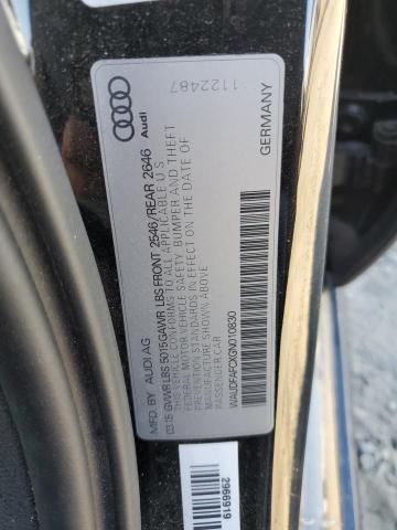  AUDI A6 2016 Чорний