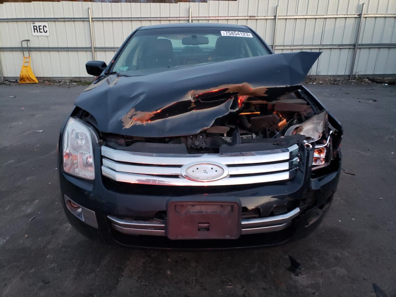 3FAHP08119R203803 2009 Ford Fusion Sel