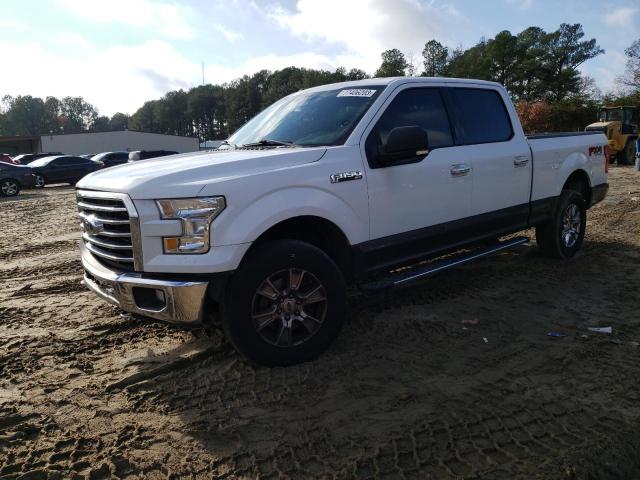 2016 Ford F-150 SuperCrew 