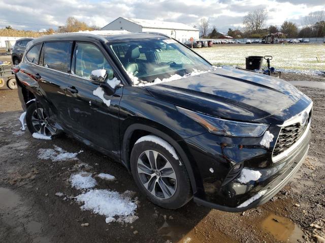 VIN 5TDGBRCH8NS559170 2022 Toyota Highlander, Hybri... no.4