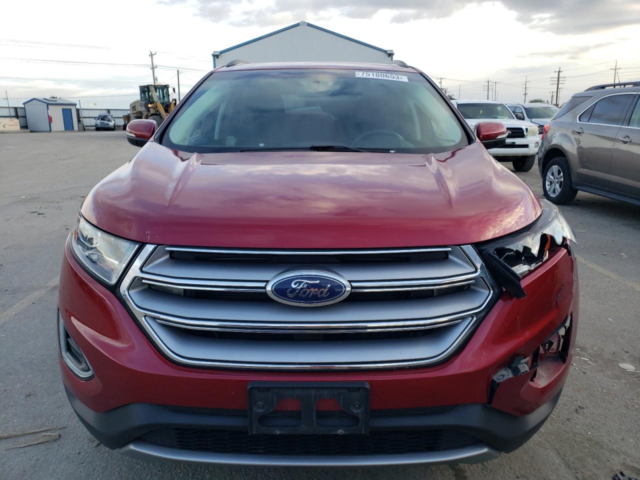 2018 Ford Edge Sel vin: 2FMPK4J90JBB39635