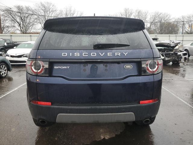 SALCP2BG0GH590011 Land Rover Discovery Sport Se