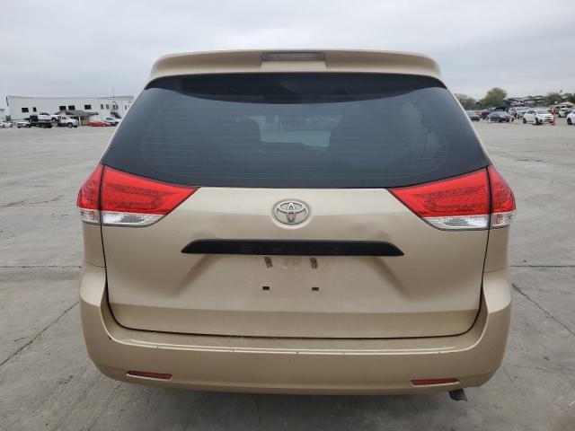 5TDZK3DC0DS401591 | 2013 Toyota sienna