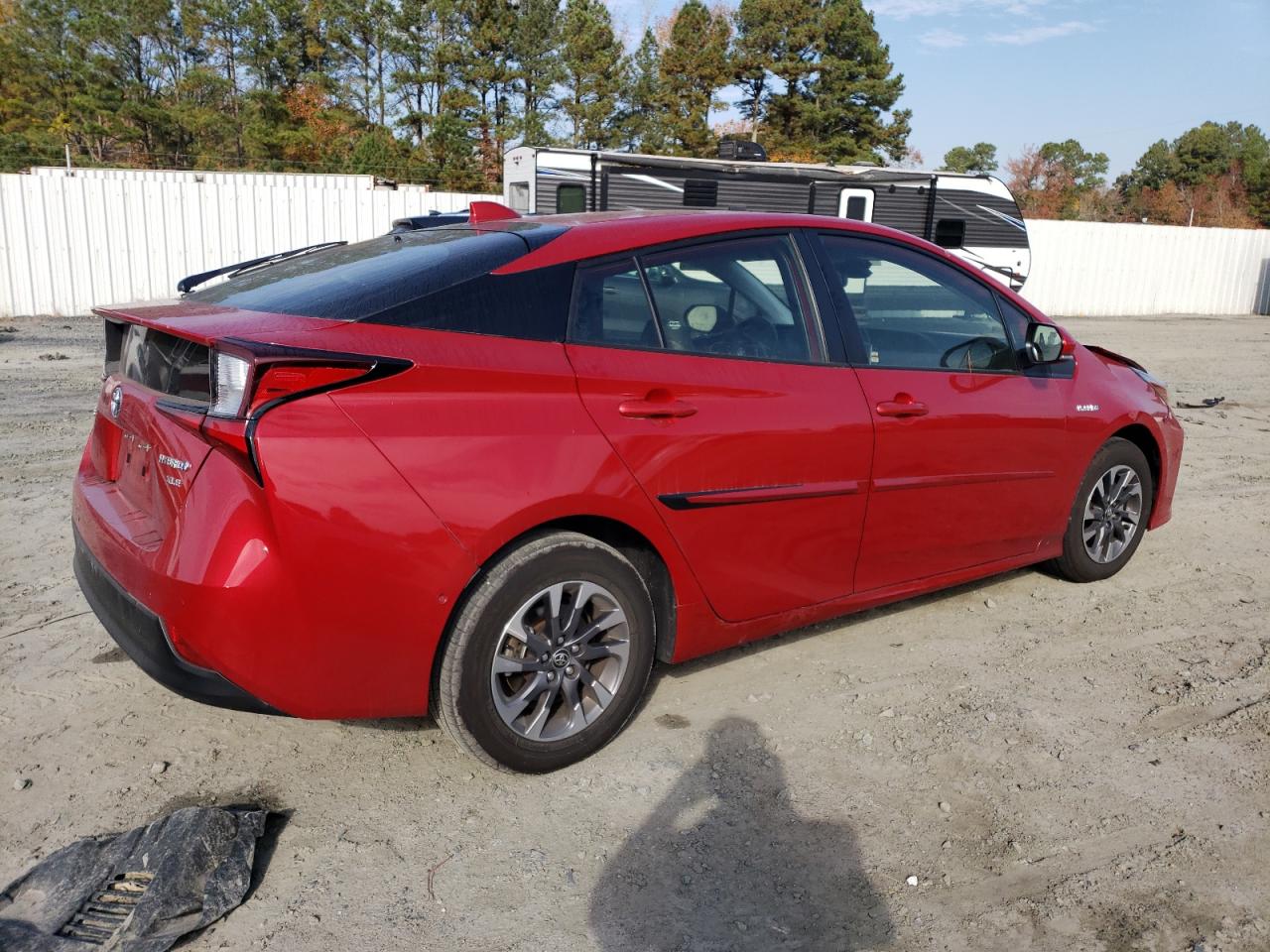 JTDKAMFU1N3186841 Toyota Prius Nigh  3