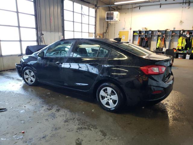  CHEVROLET CRUZE 2018 Чорний