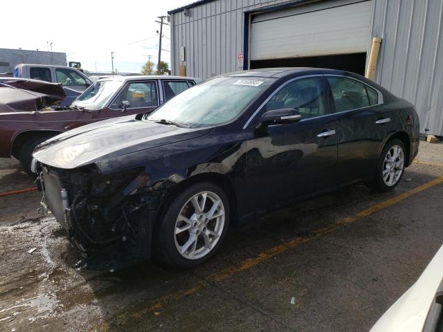  NISSAN MAXIMA 2013 Чорний