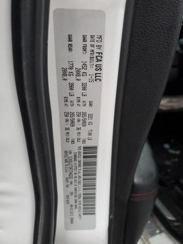 2015 DODGE DURANGO R/ - 1C4SDJCT9FC746222