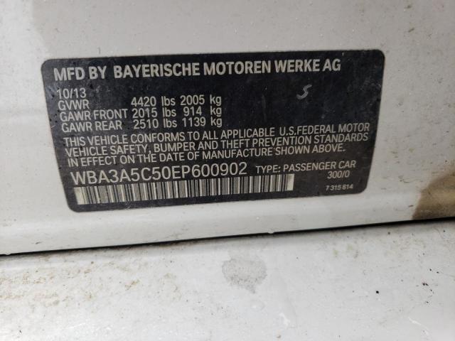 WBA3A5C50EP600902 BMW 328 I