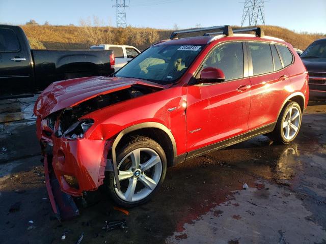 2017 BMW X3 xDrive28i