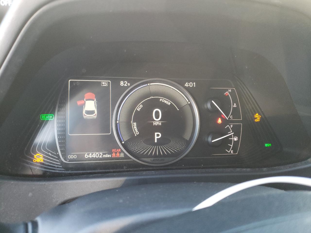 jthx9jbh2m2052543 JTHX9JBH2M2052543 2021 Lexus Ux 250H