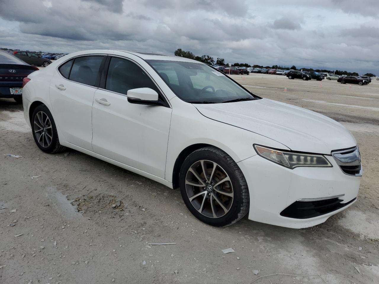 2015 Acura Tlx Tech vin: 19UUB3F52FA001445