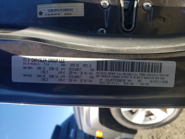 1C4NJRFB7ED898189 Jeep Patriot Latitude