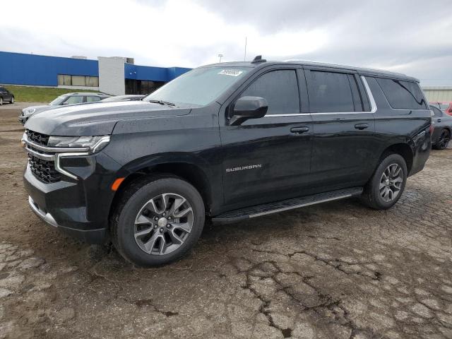 2023 CHEVROLET SUBURBAN K1500 LS for Sale | MI - DETROIT | Tue. Feb 27 ...