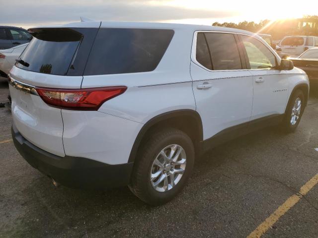 2021 CHEVROLET TRAVERSE L - 1GNERFKW8MJ114108