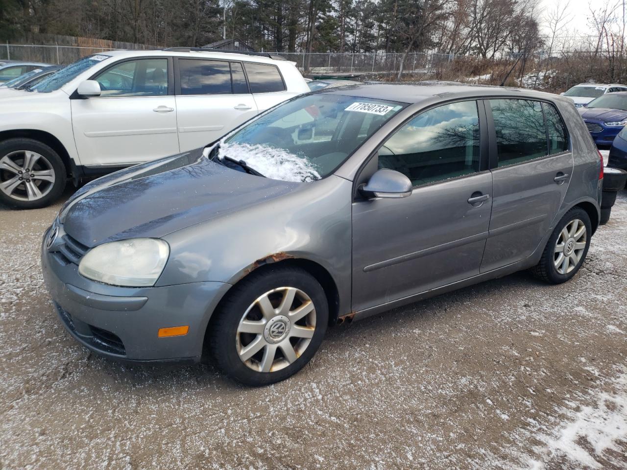 WVWCR71K27W100748 2007 Volkswagen Rabbit