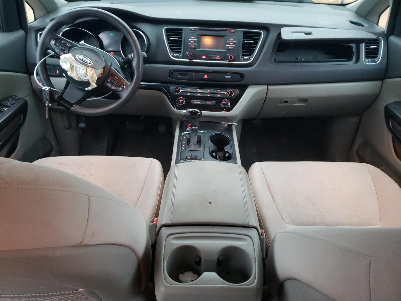 2017 Kia Sedona Lx vin: KNDMB5C12H6218446