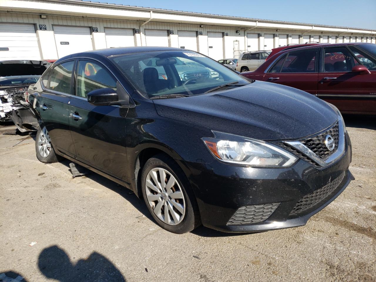 3N1AB7AP9GY280863 NISSAN SENTRA 2016