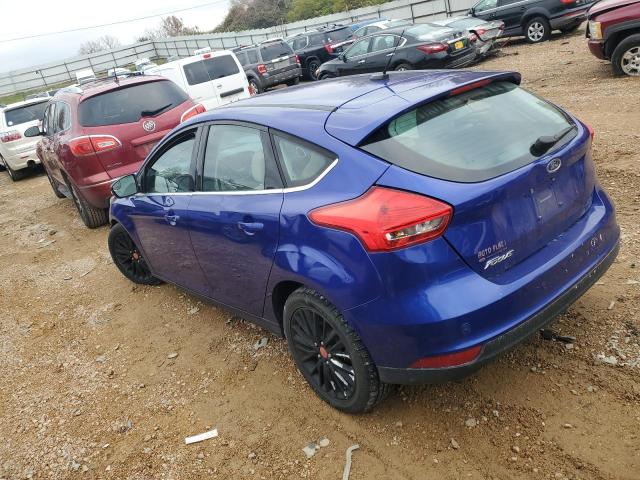  FORD FOCUS 2015 Blue