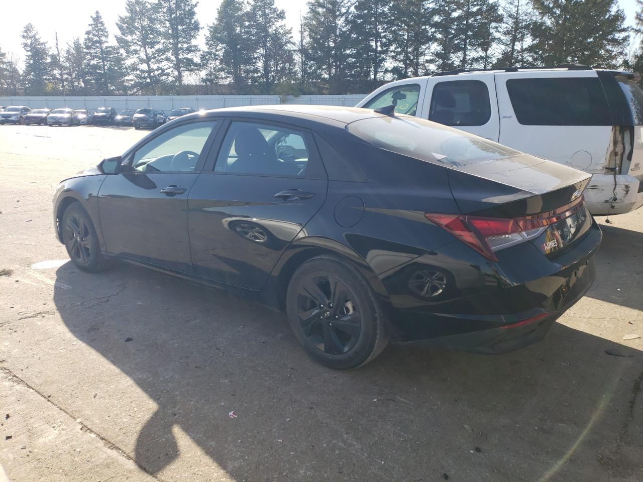 2023 Hyundai Elantra Sel vin: KMHLM4AG4PU439110