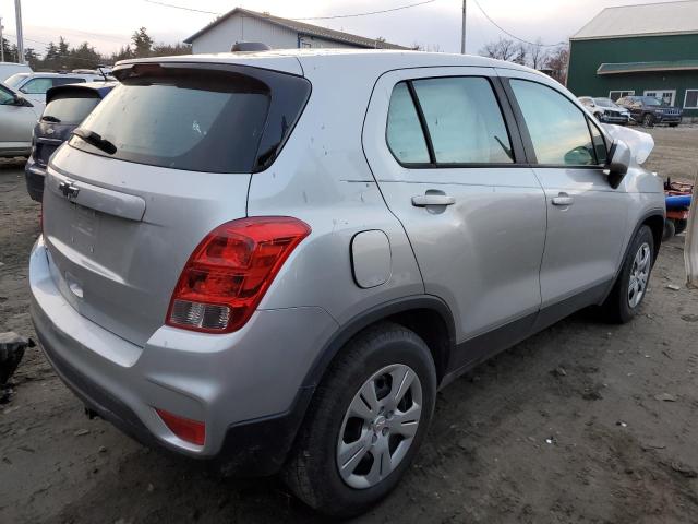 KL7CJKSB1HB205019 | 2017 CHEVROLET TRAX LS