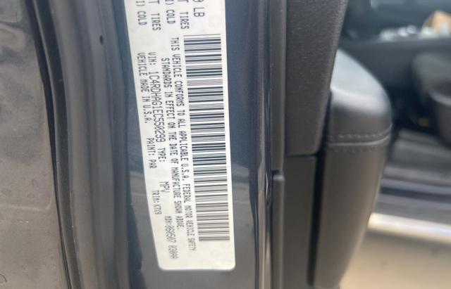 1C4RDHAG1EC550299 Dodge Durango Sxt