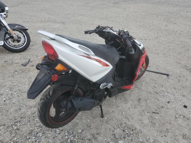 2017 VESPA SCOOTER LXATCK016HX000111