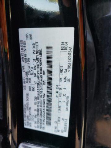 2016 Ford Escape Se VIN: 1FMCU0GXXGUA07704 Lot: 77751113