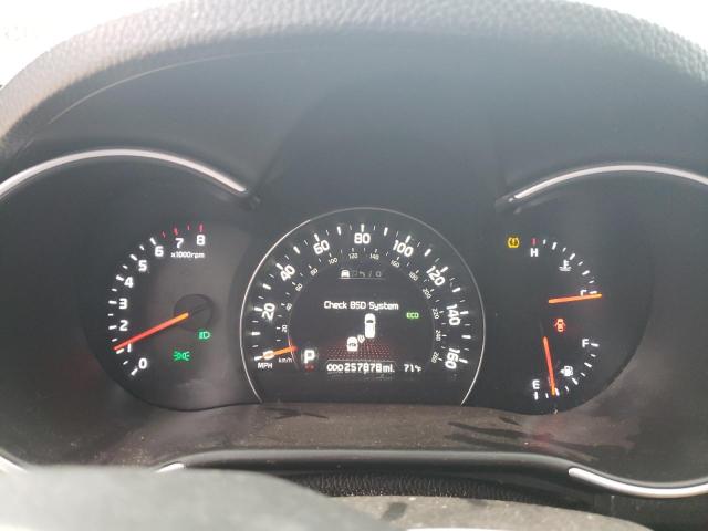5XYKW4A7XEG492385 KIA SORENTO SX