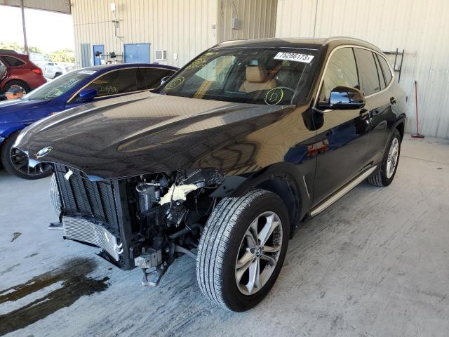 5UXTY5C08M9H37223 2021 BMW X3, photo no. 1